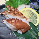北海道魚鮮水産 - 水蛸の刺身