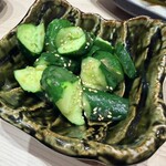 北海道魚鮮水産 - ざくっと胡瓜 塩味