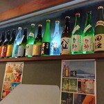 魚・肉・地酒 弐乃助 - 内観