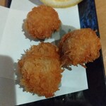 魚・肉・地酒 弐乃助 - 青森県産 帆立フライ