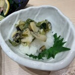 北海道魚鮮水産 - つぶ貝わさび