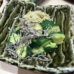 北海道魚鮮水産 - ざくっときゅうり 梅昆布