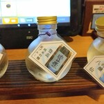 魚・肉・地酒 弐乃助 - 夏の飲み比べ