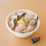 絶景レストラン うずの丘 - 島のサワラ丼