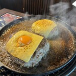 三ツ星監修黒毛和牛ハンバーグ もぐら - 