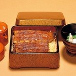 鰻割烹 伊豆栄 - うな重 竹