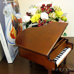 カヴァティーネ - ピアノの置物