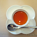 カヴァティーネ - 本日のデザート　カスタードプリン