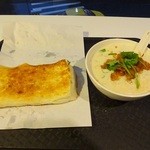 阜杭豆漿 - 鹹豆漿と厚餅夾蛋