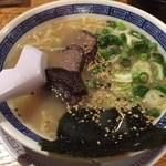 いっとく食堂 - 牛骨麺（試作）