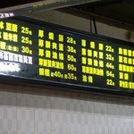 阜杭豆漿 - メニュー