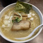 ヌードル ボイス - 濃厚ホタテそば（960円）