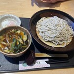 生そばあずま - 料理写真: