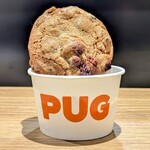 PUG - 料理写真:プレーンクッキー & ブルーベリー 820円