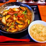 中国飯屋 金五郎 - 中華屋さんのライスカレー
