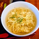 中国飯屋 金五郎 - カレーのスープ