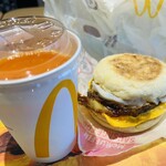 マクドナルド - ドリンク写真: