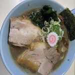自家製麺 二丁目ラーメン - 