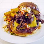 エーエス クラシックス ダイナー - シュラスコバーガー（６月のマンスリー）