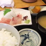 きた穂 - 「刺身定食」