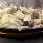 博多もつ鍋 蟻月 - 鉄板焼肉