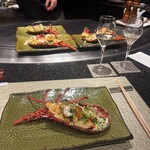 鉄板焼 銀杏 - 