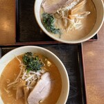 味噌ラーメン はちべえ - 