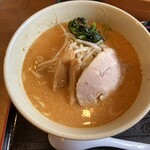 味噌ラーメン はちべえ - 辛し味噌ラーメン