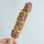 絶景レストラン うずの丘 - 淡路牛昆布〆串