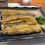 うなぎ いけだ - うなぎ　白焼単品　3,800円税込　