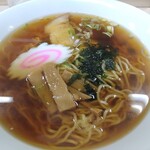 点心 - ラーメン・半チャーハン 650円