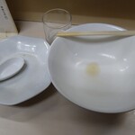 点心 - 完食完飲腹パンフィニッシュ(^^)