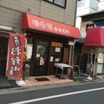 増田屋 - 富士見台駅から商店街徒歩少々。