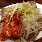 ラーメン神山 - H.27.3.11.夜 特製チャーシュー盛り合わせ 1,000円