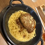 てっぱんのスパゲッティ - 料理写真:
