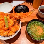 赤坂 天ばら丼 星野屋 - 