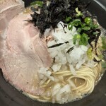 麺屋 SO - 料理写真:極煮干しそば