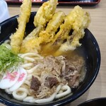 資さんうどん - 料理写真:肉ごぼ天5本
(889円)うどん