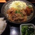 酒蔵天狗 - 日替わり定食　￥590円