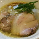 中華そば うえまち - 中華そば塩