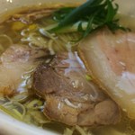 中華そば うえまち - 中華そば塩