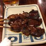 やきとり大吉 - 料理写真:2015年3月 きも