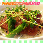 菜食健美 - 精進うな丼(湯葉系）