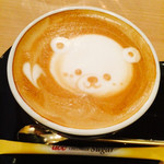 LANI cafe PLACE - くまさんのラテアート