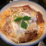 とん竹 - かつ丼 900円