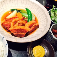 CADET 山田屋 - トロトロ豚角煮 ランチ コーヒー付き 1080円