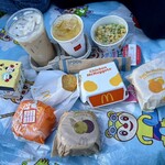マクドナルド - 料理写真: