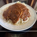 ロータリー - 料理写真:ミートソース