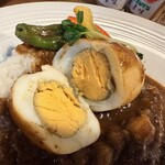 まめ蔵 - 玉子の断面