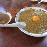 中華料理 境華楼 - ウズラ丼